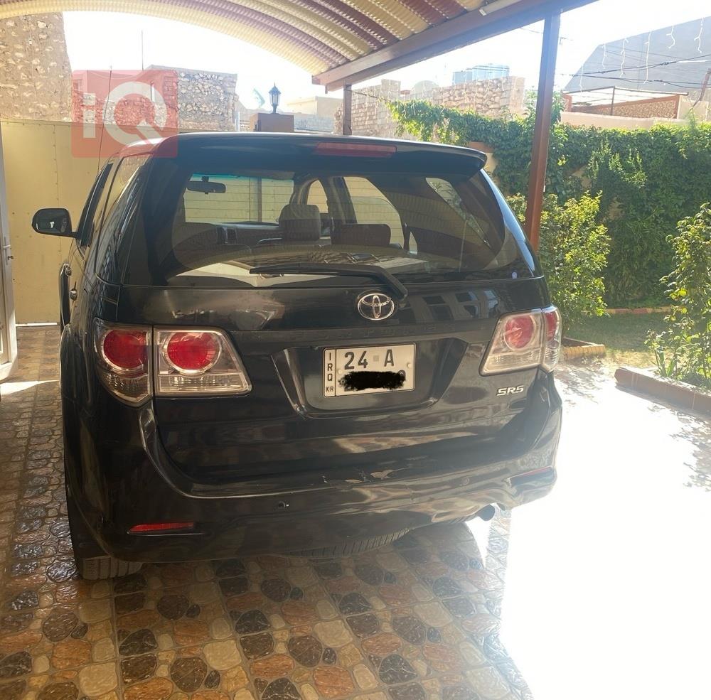 تويوتا فورجنر